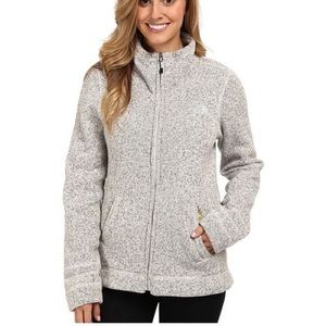 Women’s The North Face Crescent Sunset Full-Zip Jacket sz S